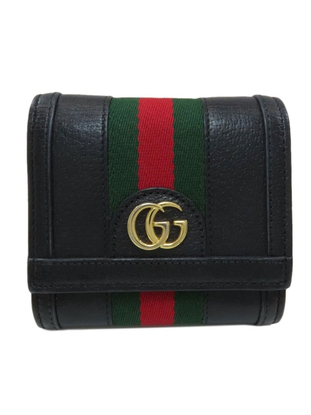 Gucci Ophidia Bifold Wallet Leather